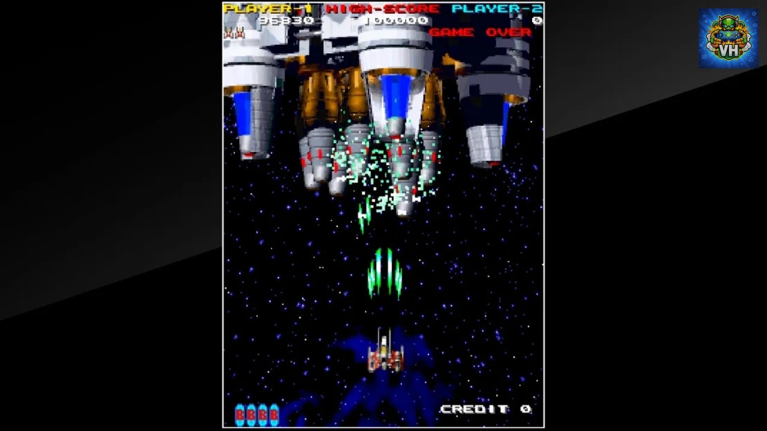 Arcade Archives NEBULASRAY Nintendo Switch - ảnh màn hình 3