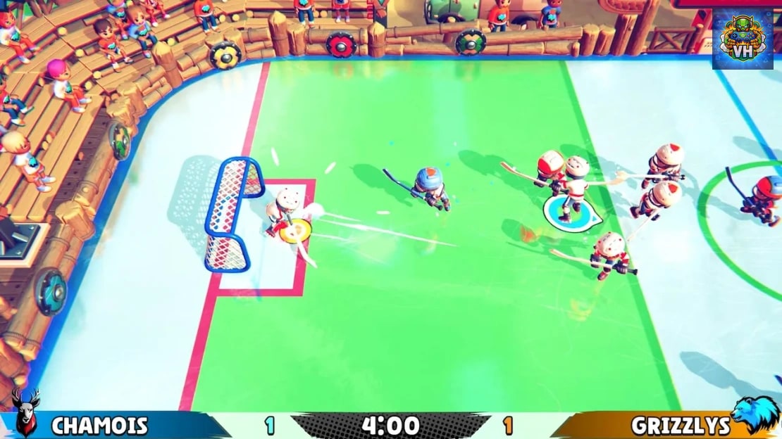 Casual Sport Series: Hockey Nintendo Switch - ảnh màn hình 5