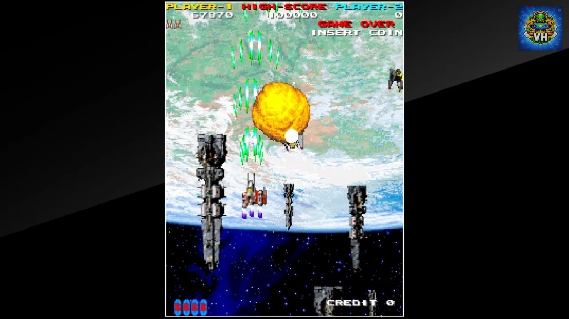Arcade Archives NEBULASRAY Nintendo Switch - ảnh màn hình 2