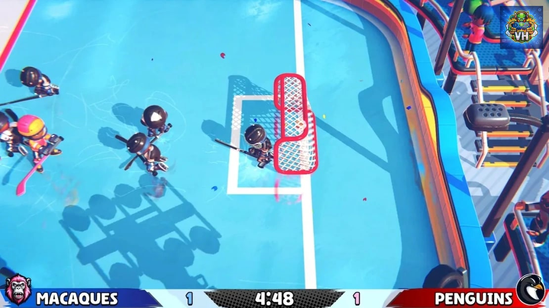 Casual Sport Series: Hockey Nintendo Switch - ảnh màn hình 1