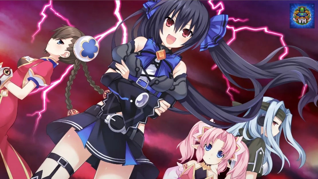 Hyperdevotion Noire Goddess Black Heart Nintendo Switch - ảnh màn hình 4