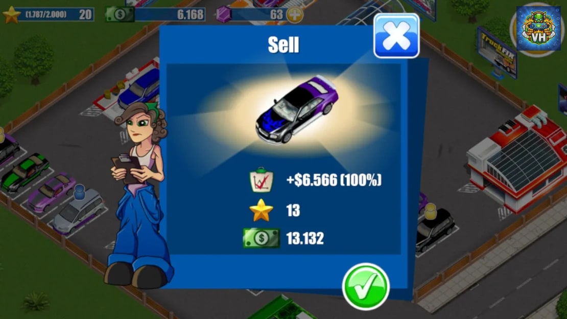 Car Mechanic Manager Nintendo Switch - ảnh màn hình 2