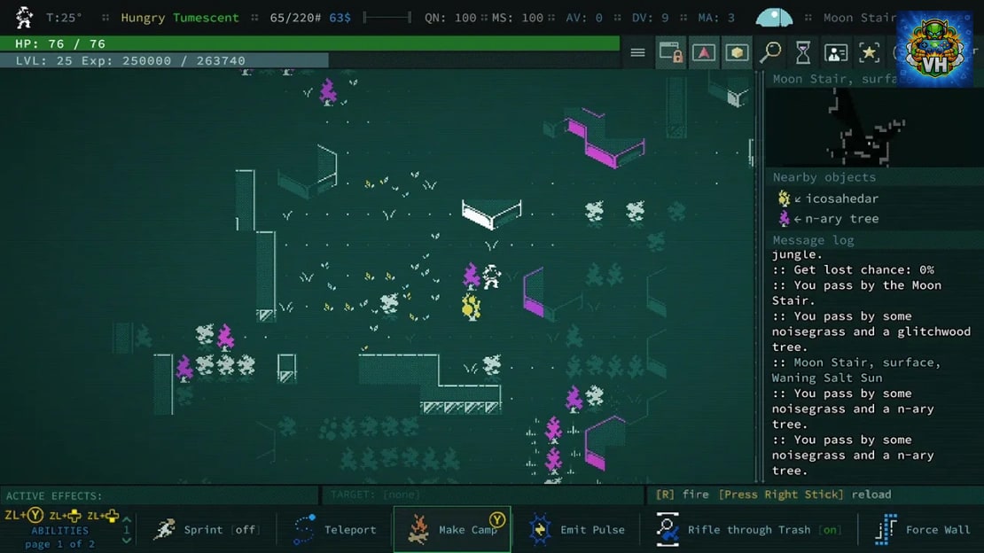 Caves Of Qud Nintendo Switch - ảnh màn hình 2