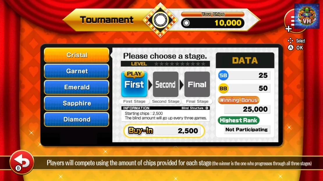 Be A Poker Champion! Texas Hold’Em Nintendo Switch - ảnh màn hình 6