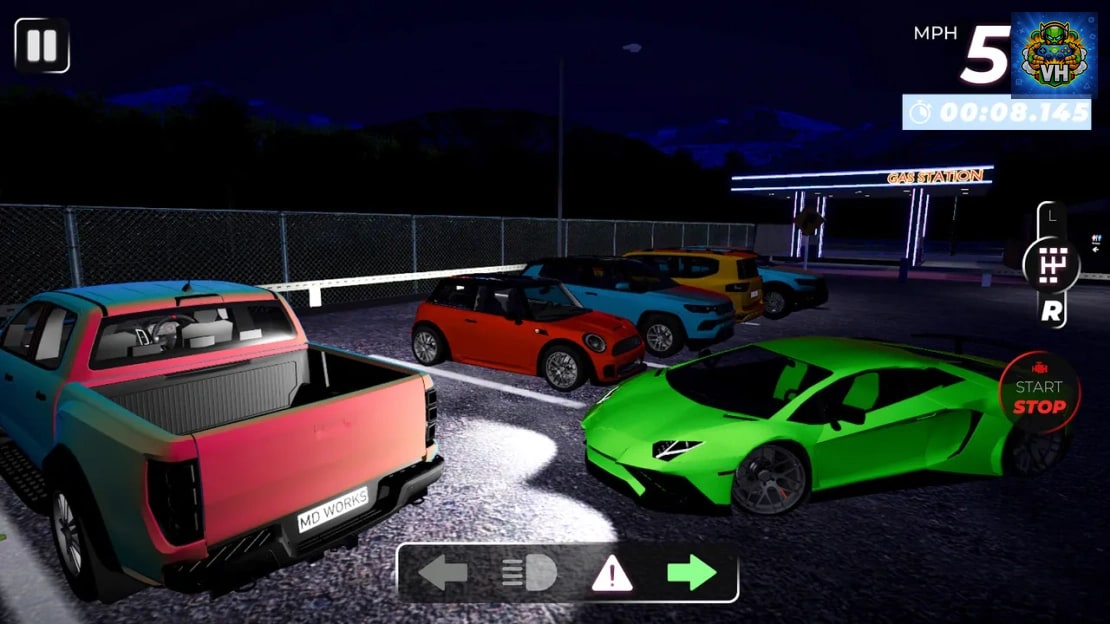 Car Parking & Car Driving Simulator 2023 Nintendo Switch - ảnh màn hình 3