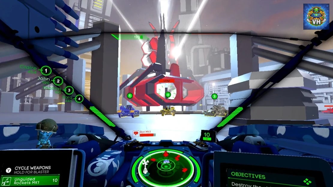 Battlezone Gold Edition Nintendo Switch - ảnh màn hình 4