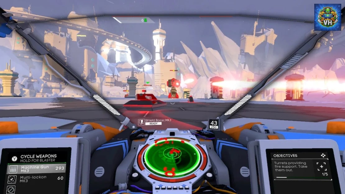 Battlezone Gold Edition Nintendo Switch - ảnh màn hình 3