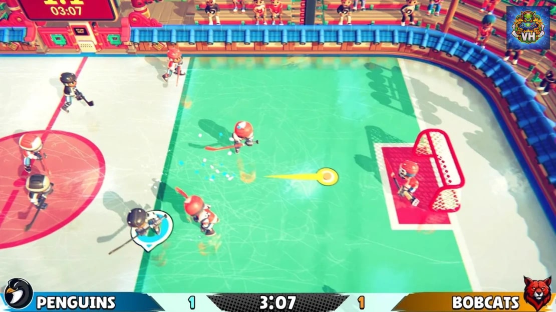 Casual Sport Series: Hockey Nintendo Switch - ảnh màn hình 6