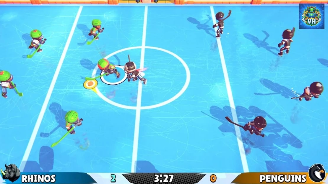 Casual Sport Series: Hockey Nintendo Switch - ảnh màn hình 2