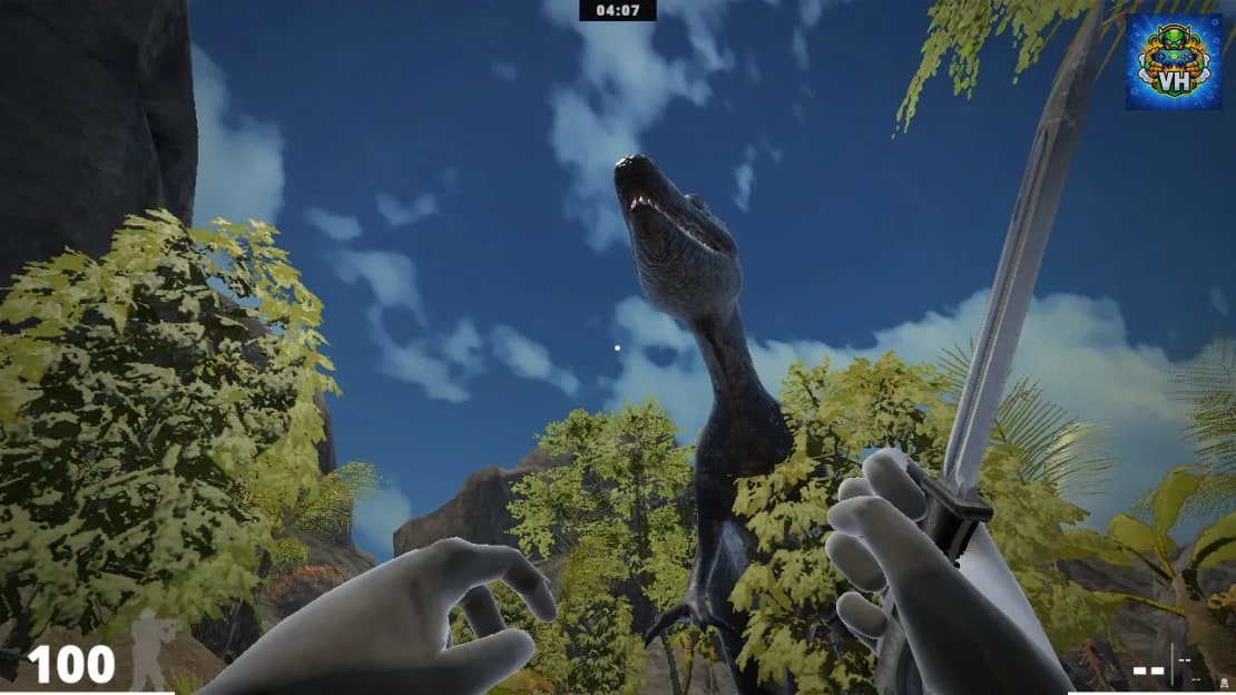 FPS Dinosaurs Nintendo Switch - ảnh màn hình 1