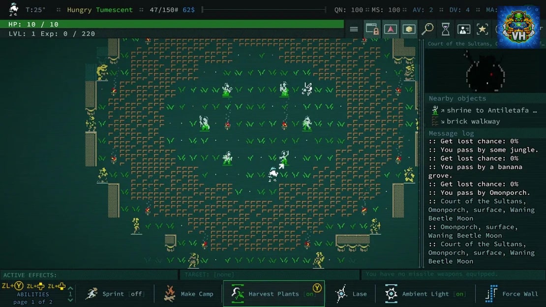 Caves Of Qud Nintendo Switch - ảnh màn hình 1