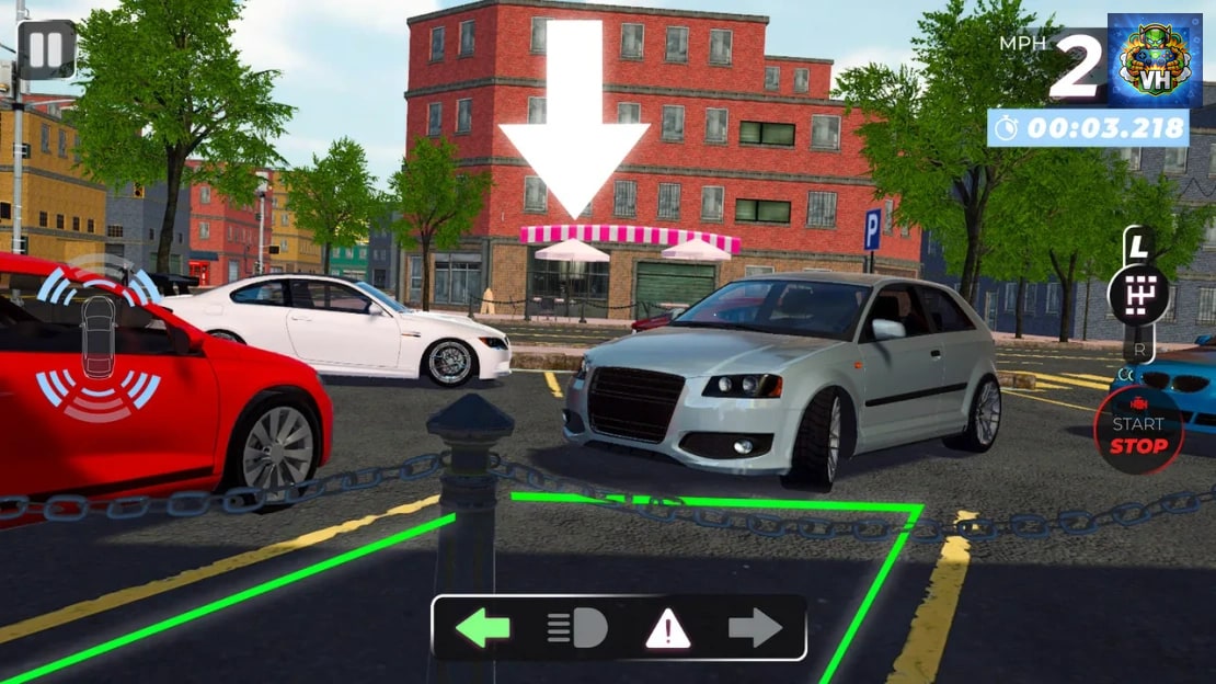 Car Parking & Car Driving Simulator 2023 Nintendo Switch - ảnh màn hình 2