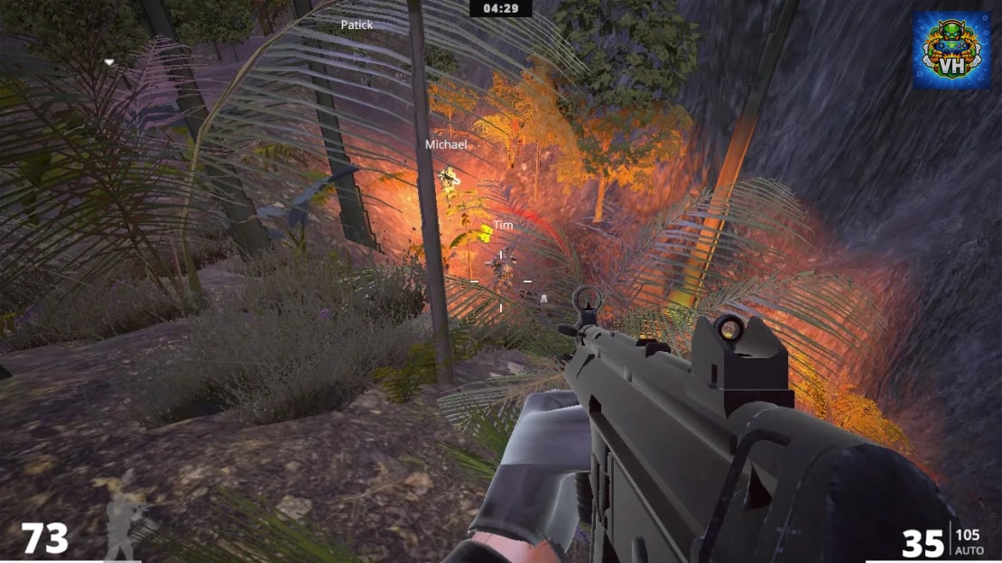 FPS Dinosaurs Nintendo Switch - ảnh màn hình 3