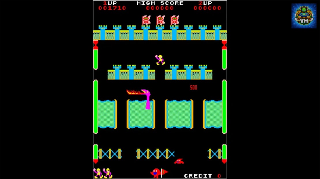 Arcade Archives NAUGHTY BOY Nintendo Switch - ảnh màn hình 2