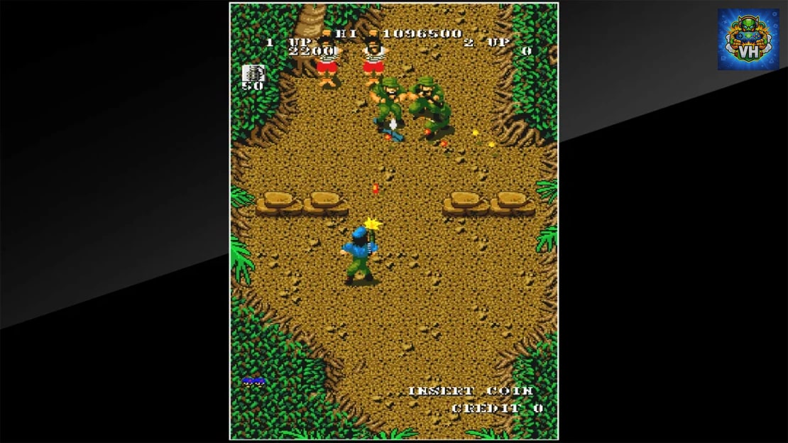 Arcade Archives GUERRILLA WAR Nintendo Switch - ảnh màn hình 2