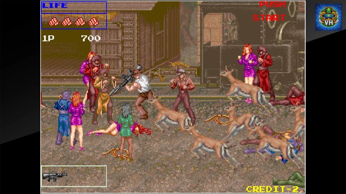 Arcade Archives GROWL Nintendo Switch - ảnh màn hình 6