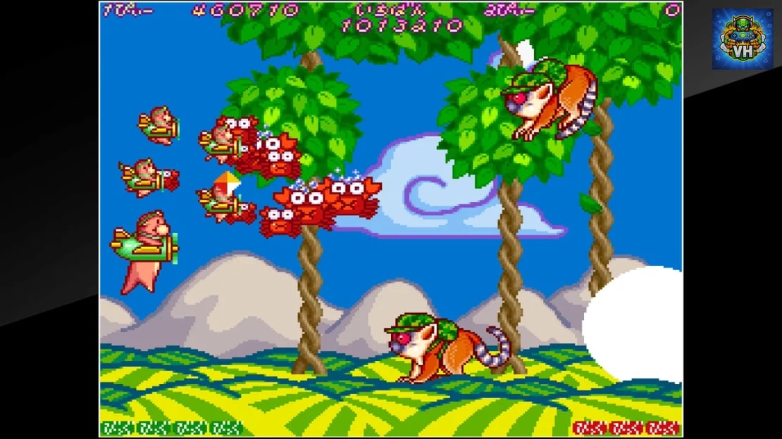 Arcade Archives HACHA MECHA FIGHTER Nintendo Switch - ảnh màn hình 3