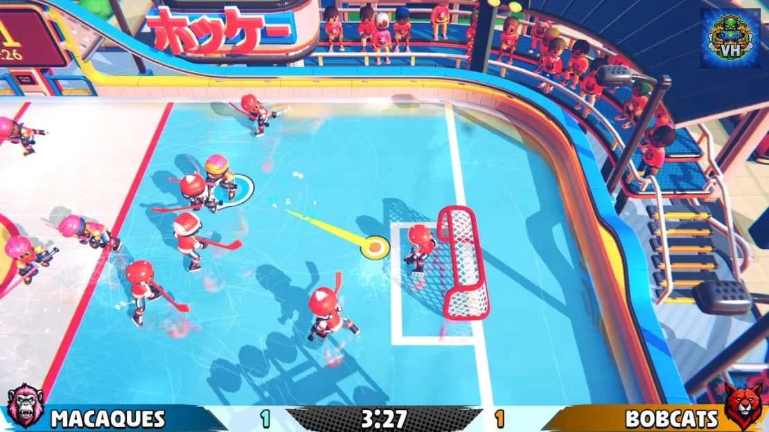 Casual Sport Series: Hockey Nintendo Switch - ảnh màn hình 3