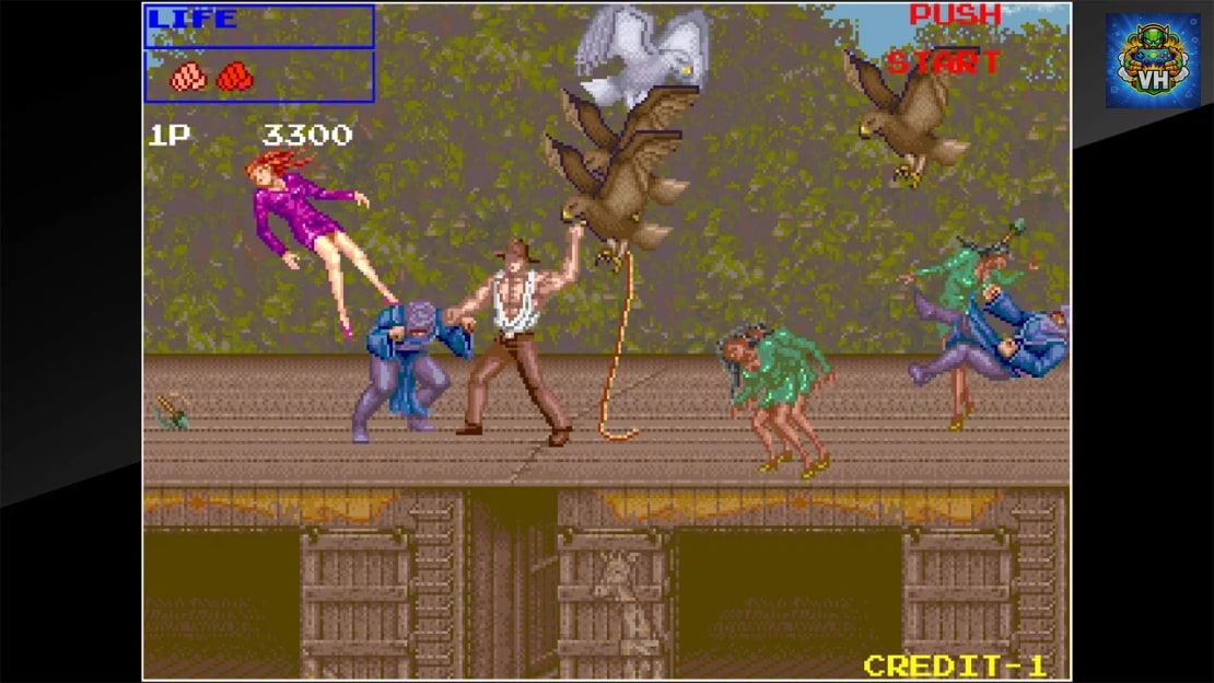 Arcade Archives GROWL Nintendo Switch - ảnh màn hình 3