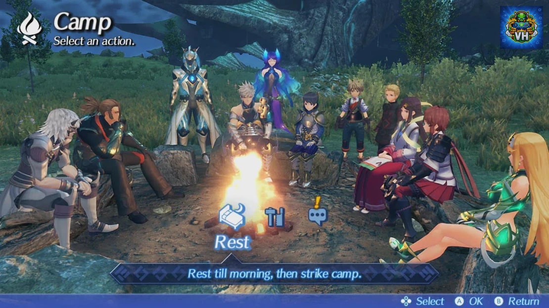 Xenoblade Chronicles 2: Torna ~ The Golden Country Nintendo Switch - ảnh màn hình 2