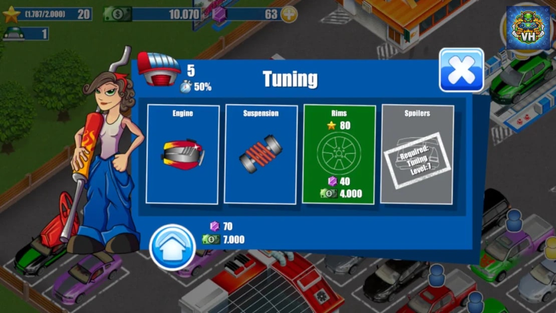 Car Mechanic Manager Nintendo Switch - ảnh màn hình 3