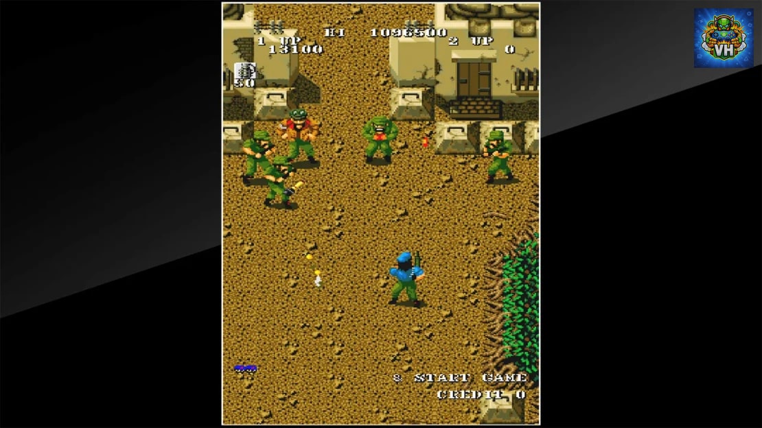 Arcade Archives GUERRILLA WAR Nintendo Switch - ảnh màn hình 1