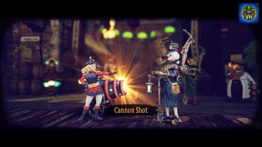 Circus Electrique Nintendo Switch - ảnh màn hình 5