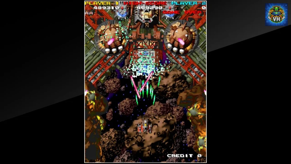 Arcade Archives NEBULASRAY Nintendo Switch - ảnh màn hình 6