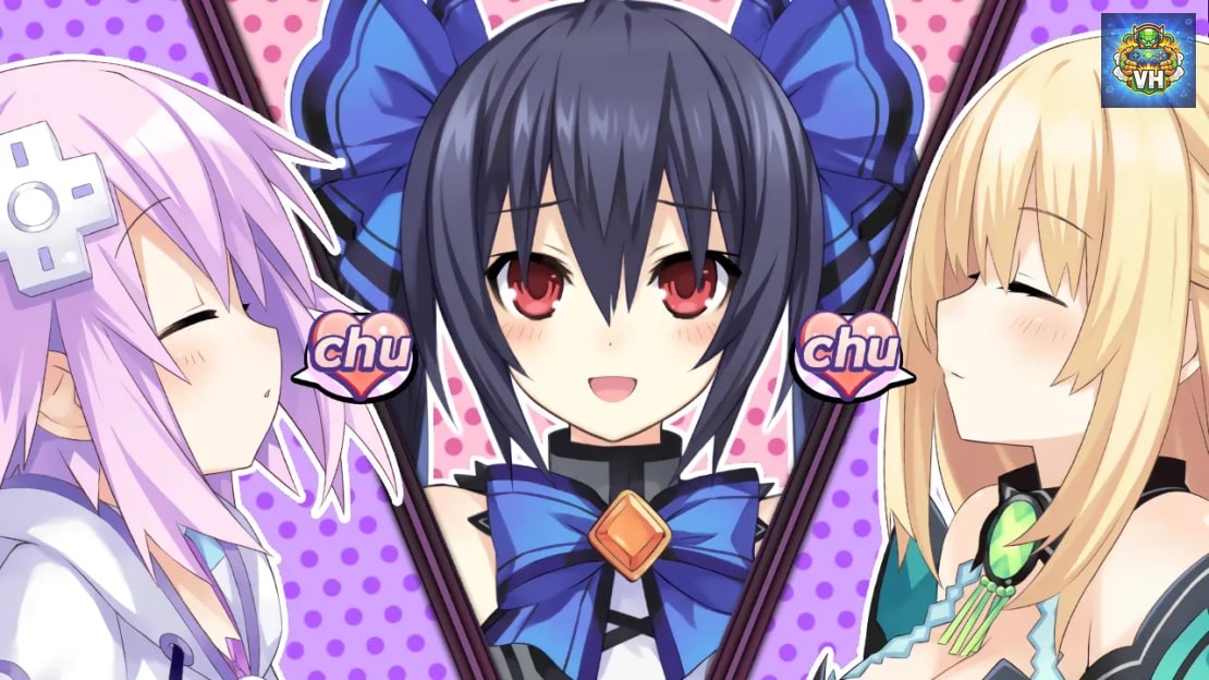 Hyperdevotion Noire Goddess Black Heart Nintendo Switch - ảnh màn hình 5