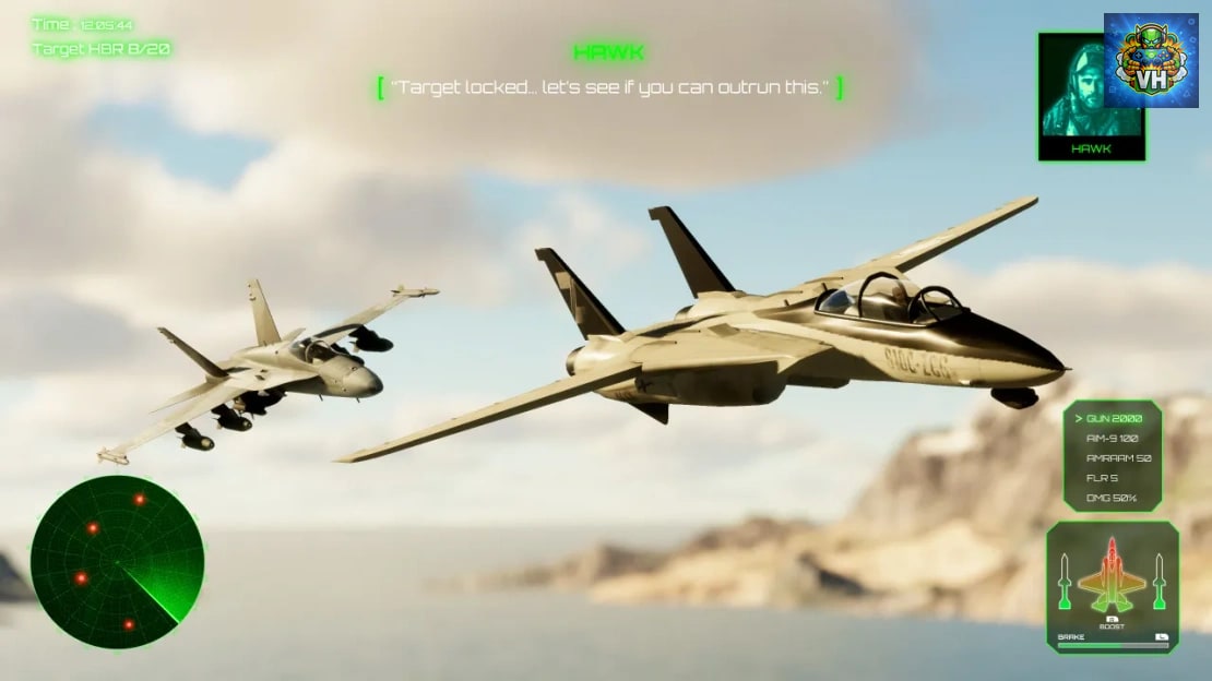 Ace Thunder: Aircraft Wingman Simulator Nintendo Switch - ảnh màn hình 3