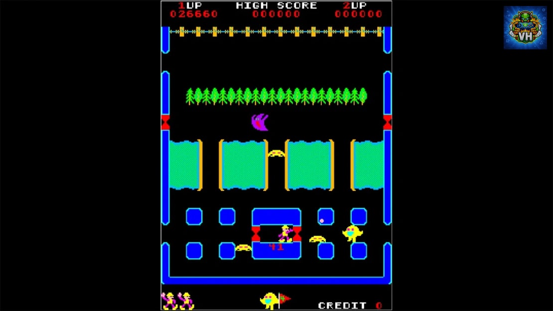 Arcade Archives NAUGHTY BOY Nintendo Switch - ảnh màn hình 4