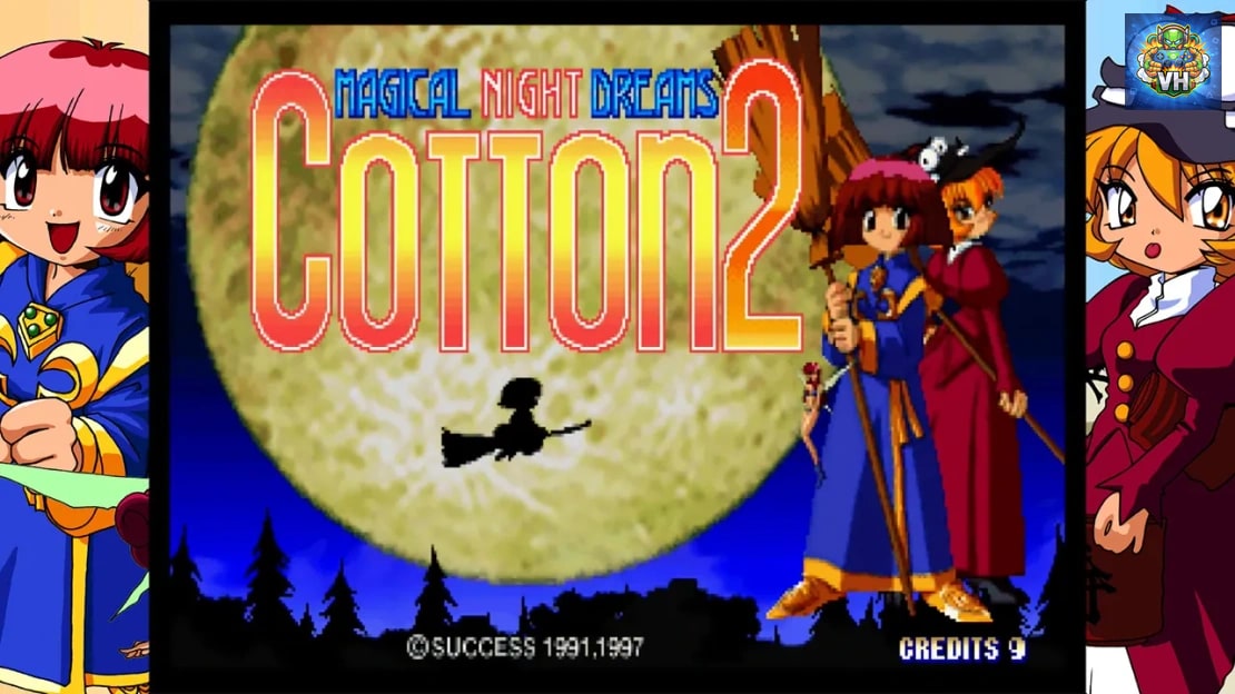 Cotton 2 – Saturn Tribute Nintendo Switch - ảnh màn hình 2