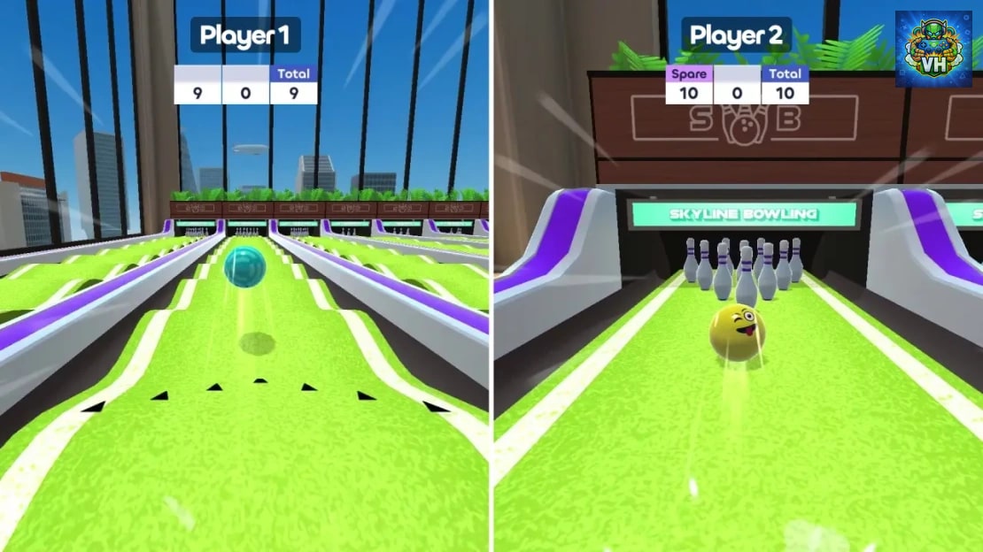 Skyline Bowling Nintendo Switch - ảnh màn hình 6