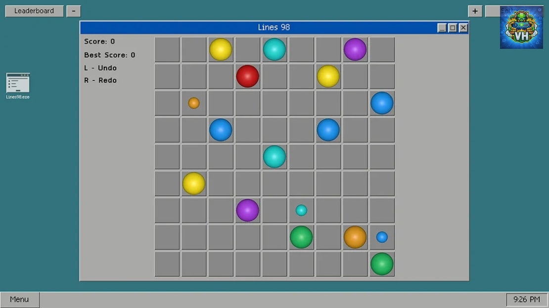 Lines 98 Classic Nintendo Switch - ảnh màn hình 3