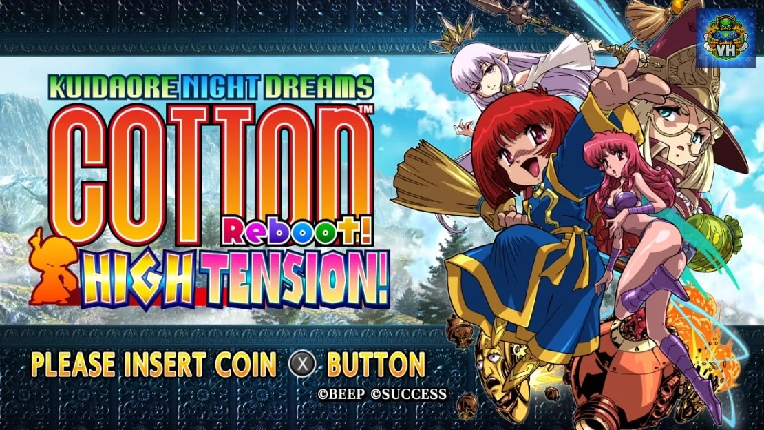 Cotton Reboot High Tension! Nintendo Switch - ảnh màn hình 6