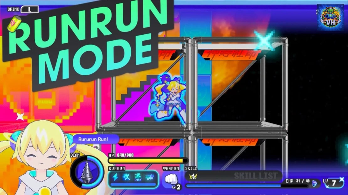 Coneru -Dimension Girl- Nintendo Switch - ảnh màn hình 1