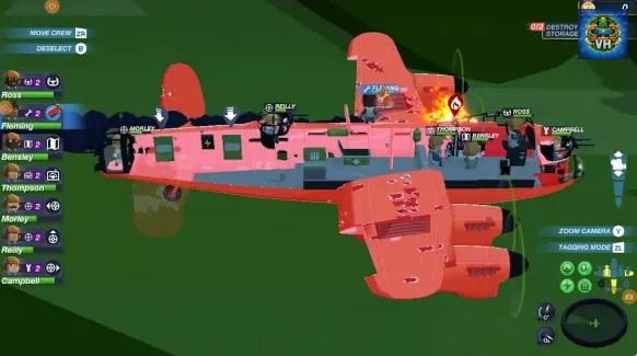 Bomber Crew – Complete Edition Nintendo Switch - ảnh màn hình 1