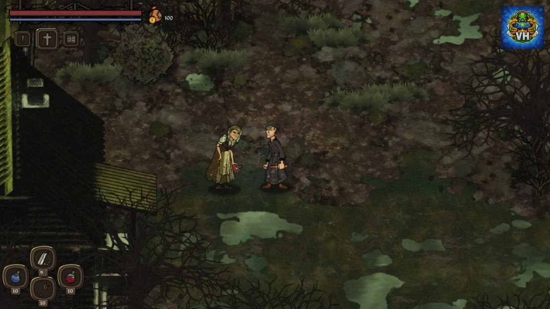 Middle Evil: The Priest Nintendo Switch - ảnh màn hình 1