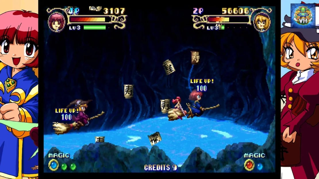 Cotton 2 – Saturn Tribute Nintendo Switch - ảnh màn hình 3