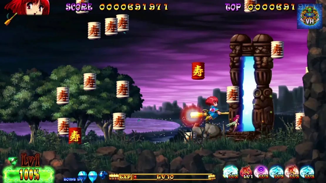 Cotton Reboot! Nintendo Switch - ảnh màn hình 2