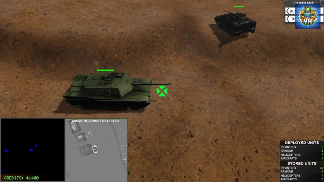 Command Under Fire Rts Nintendo Switch - ảnh màn hình 3