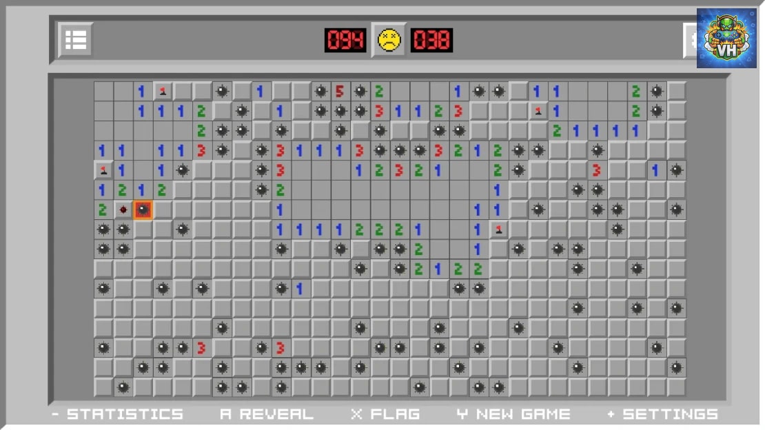 Minesweeper Classic Nintendo Switch - ảnh màn hình 2
