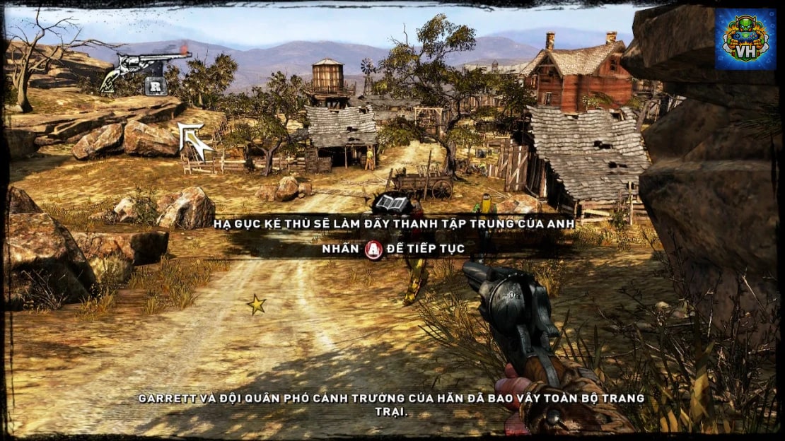 Call of Juarez: Gunslinger Việt hóa Switch - ảnh màn hình 1