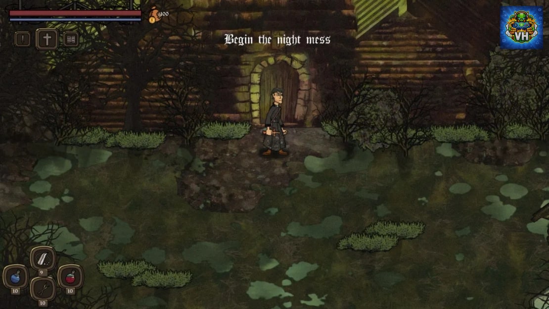Middle Evil: The Priest Nintendo Switch - ảnh màn hình 6