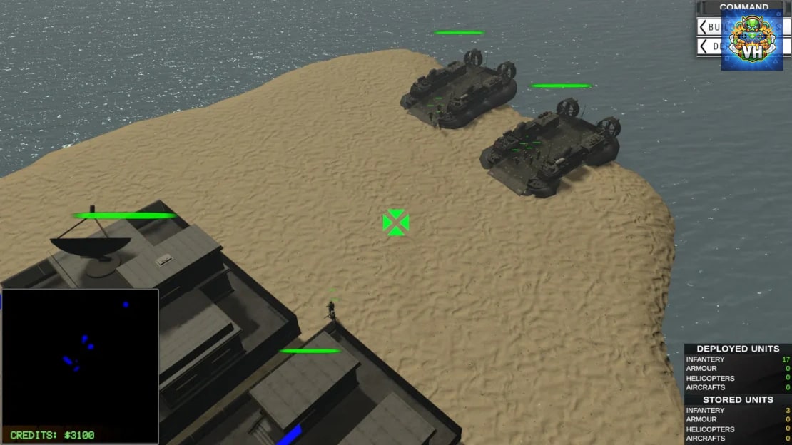Command Under Fire Rts Nintendo Switch - ảnh màn hình 5