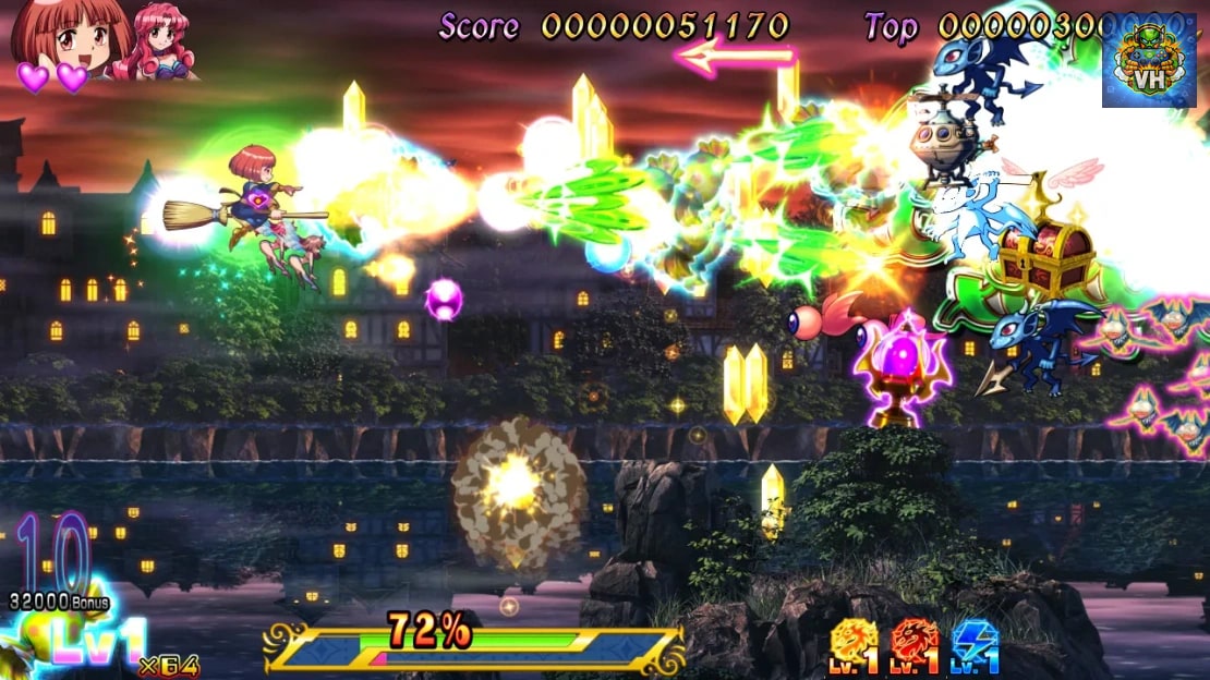 Cotton Reboot High Tension! Nintendo Switch - ảnh màn hình 5