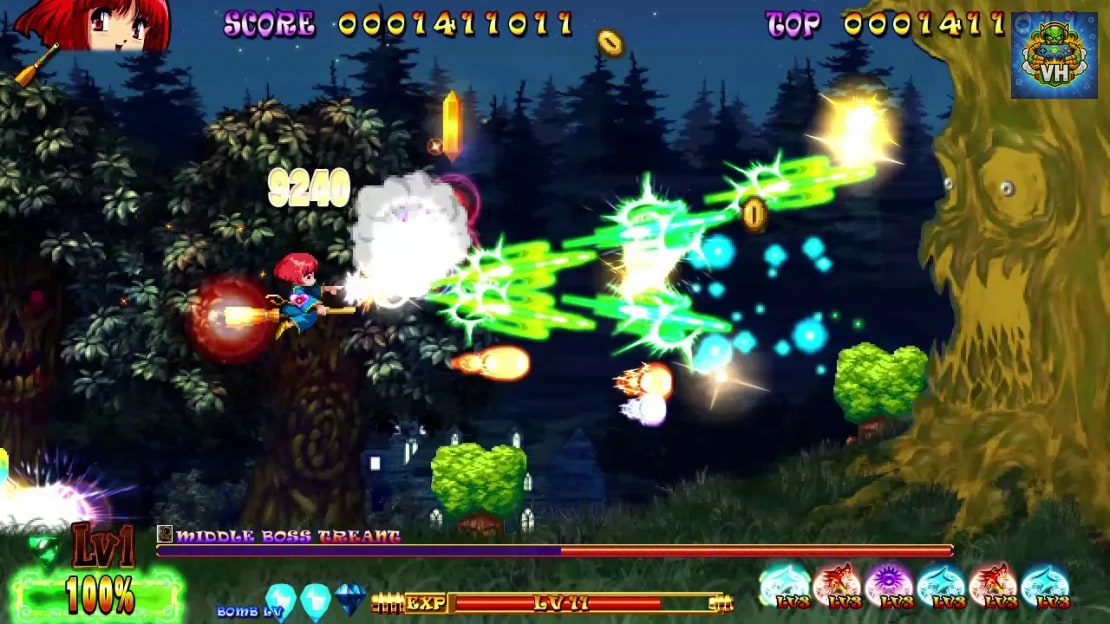 Cotton Reboot! Nintendo Switch - ảnh màn hình 3