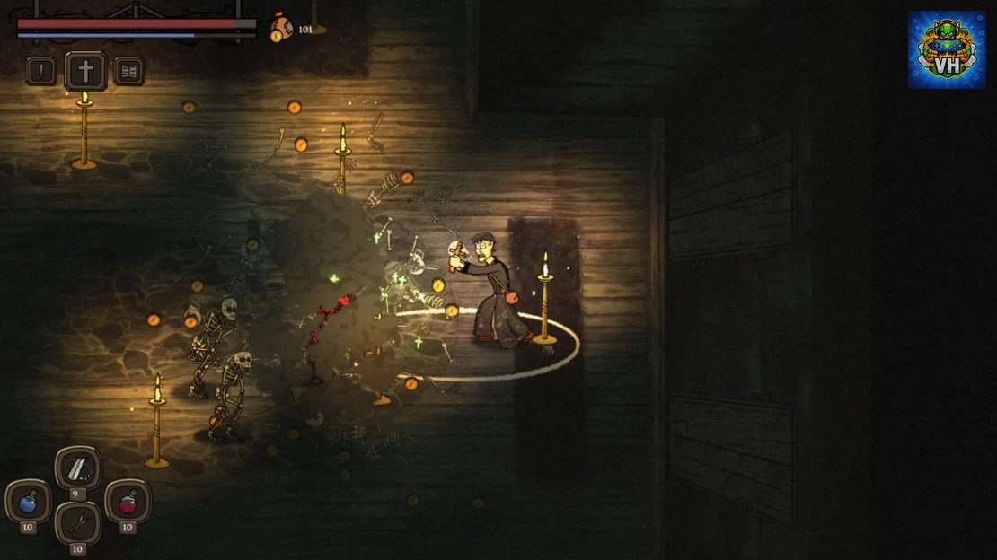 Middle Evil: The Priest Nintendo Switch - ảnh màn hình 5