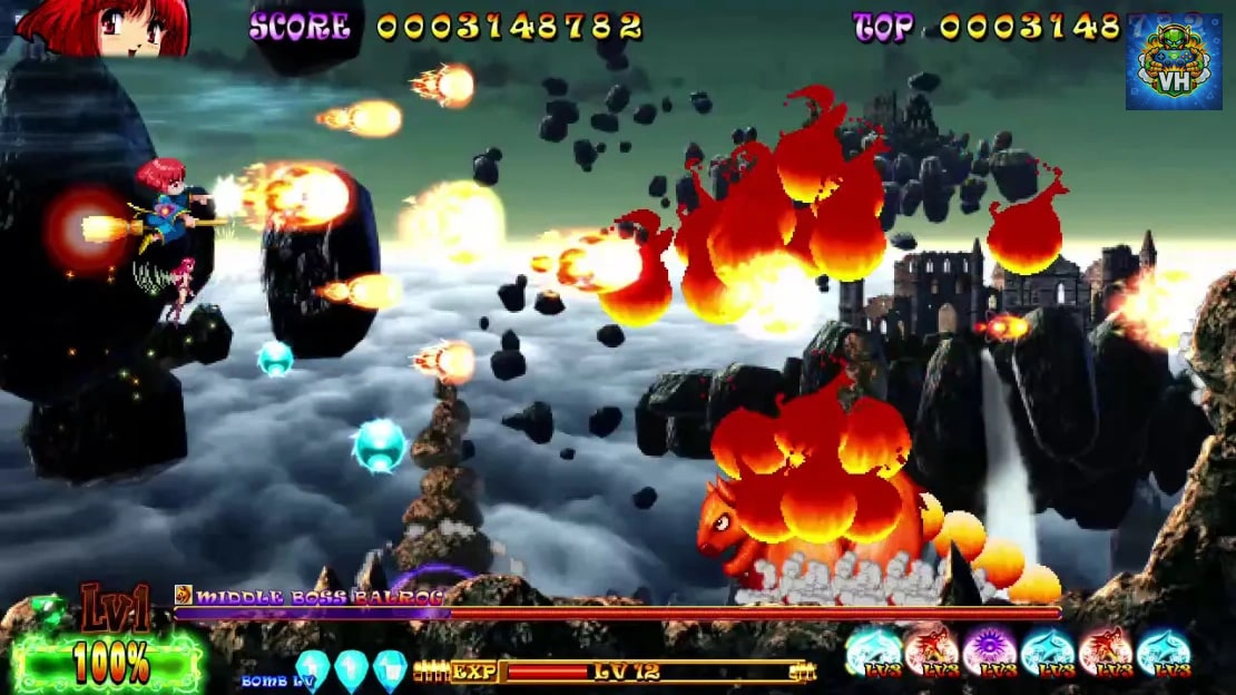 Cotton Reboot! Nintendo Switch - ảnh màn hình 4