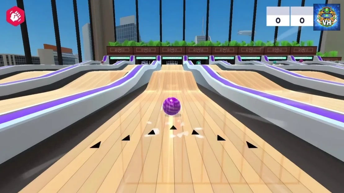 Skyline Bowling Nintendo Switch - ảnh màn hình 3